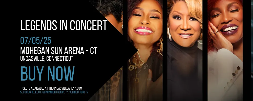 Legends in Concert at Mohegan Sun Arena - CT