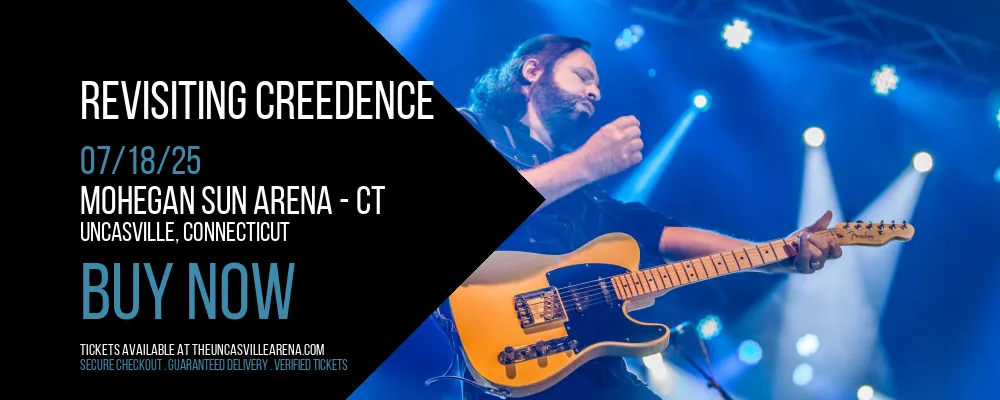 Revisiting Creedence at Mohegan Sun Arena - CT