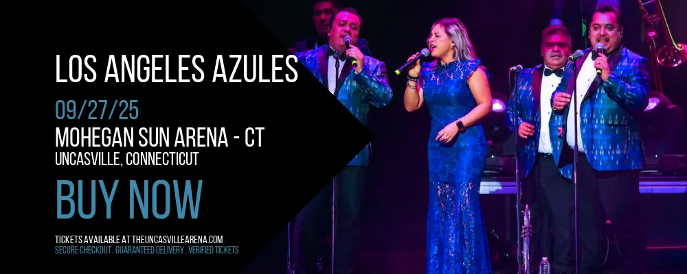Los Angeles Azules at Mohegan Sun Arena - CT