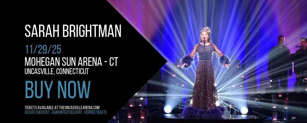 Sarah Brightman at Mohegan Sun Arena - CT