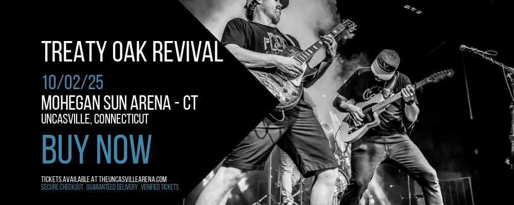 Treaty Oak Revival at Mohegan Sun Arena - CT
