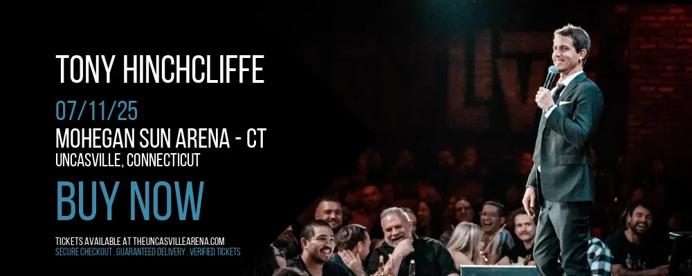 Tony Hinchcliffe at Mohegan Sun Arena - CT