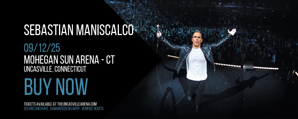 Sebastian Maniscalco at Mohegan Sun Arena - CT