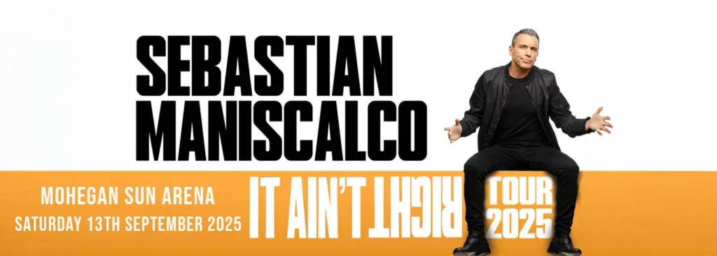 Sebastian Maniscalco at Mohegan Sun Arena - CT