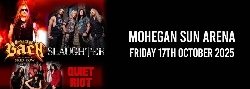 Sebastian Bach at Mohegan Sun Arena - CT