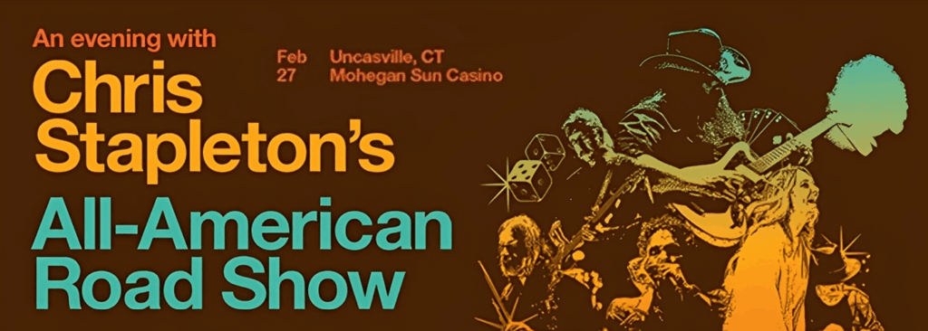 Chris Stapleton at Mohegan Sun Arena - CT