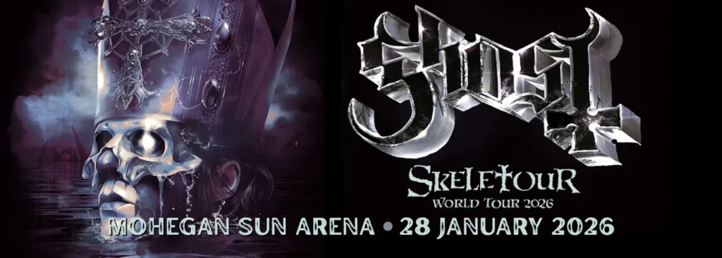 Ghost at Mohegan Sun Arena - CT