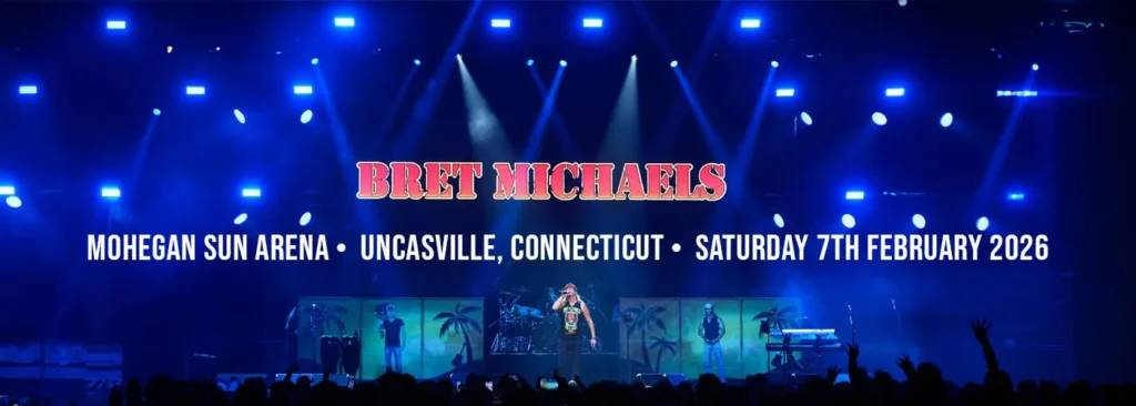 Bret Michaels at Mohegan Sun Arena - CT
