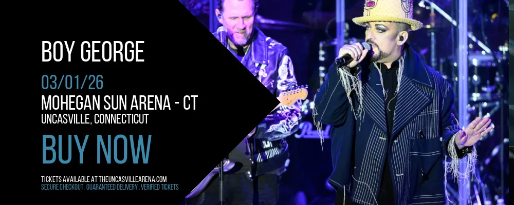 Boy George at Mohegan Sun Arena - CT