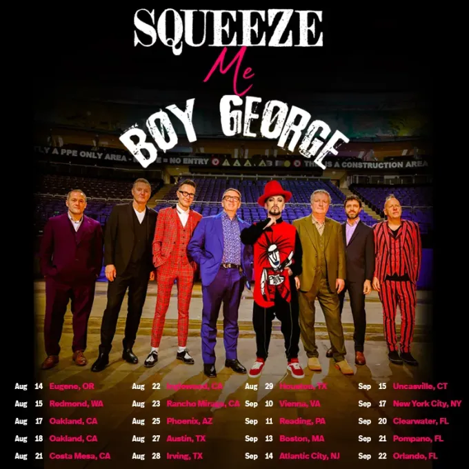 Boy George tickets