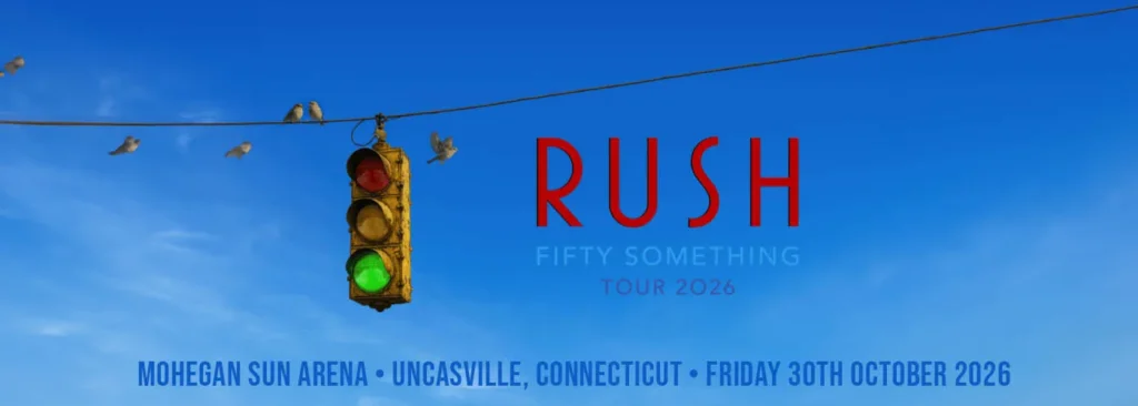 Rush at Mohegan Sun Arena - CT
