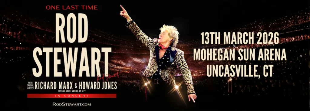 Rod Stewart at Mohegan Sun Arena - CT
