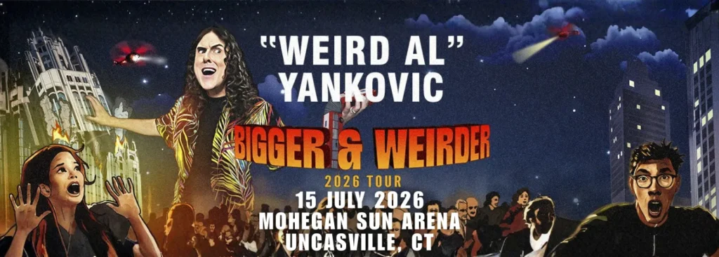 Weird Al Yankovic at Mohegan Sun Arena - CT