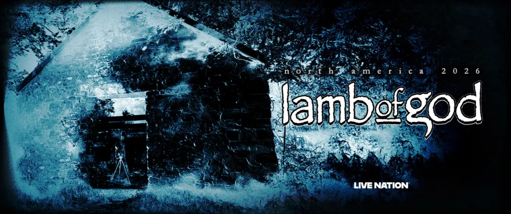Lamb Of God at Mohegan Sun Arena - CT