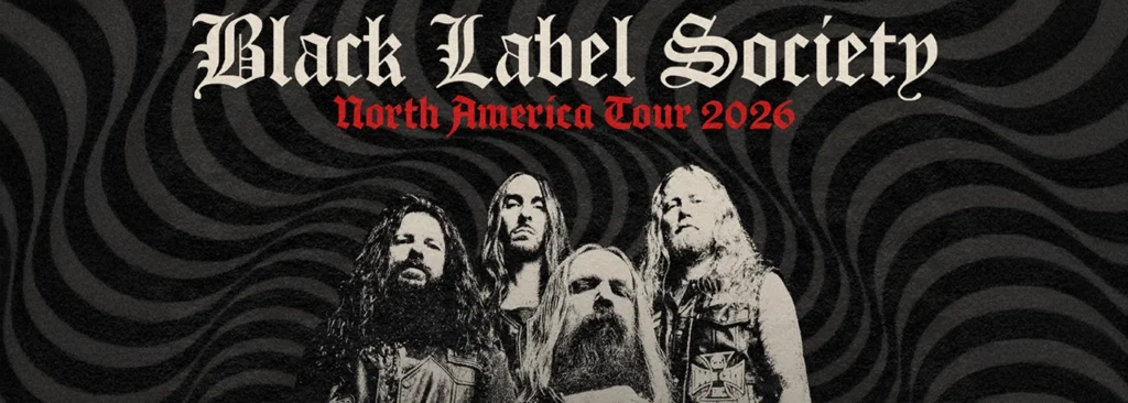 Black Label Society at Mohegan Sun Arena - CT