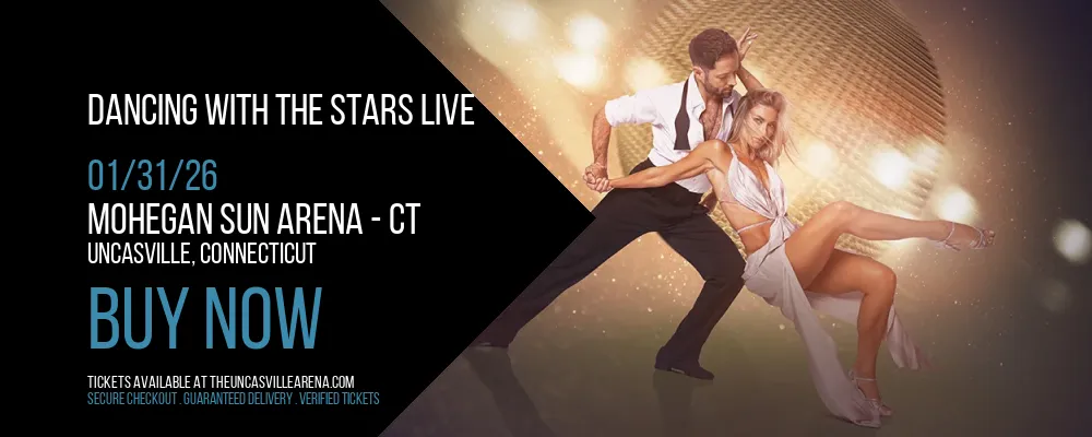 Dancing with the Stars Live at Mohegan Sun Arena - CT