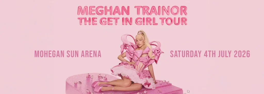 Meghan Trainor at Mohegan Sun Arena - CT