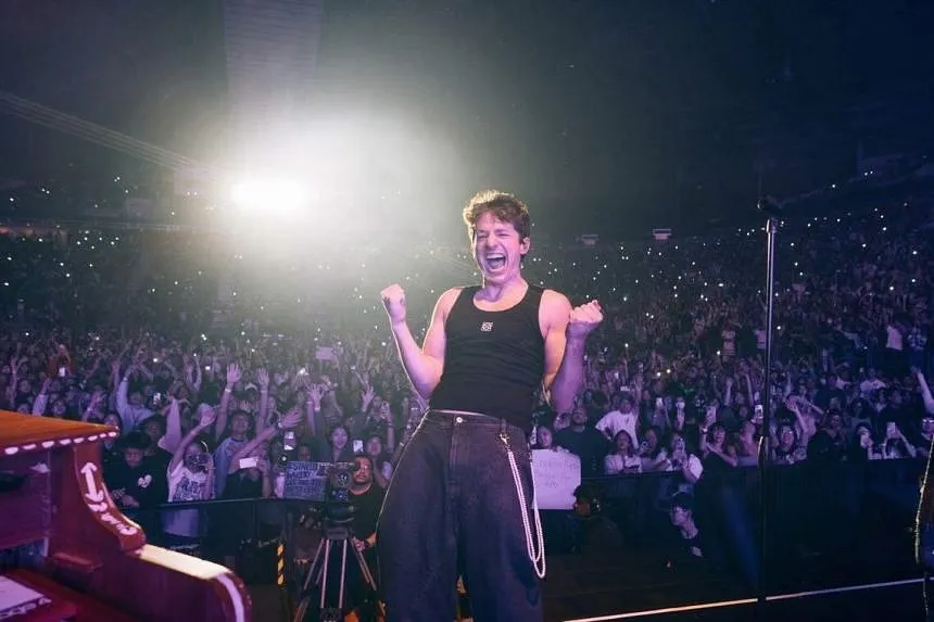 Charlie Puth at Mohegan Sun Arena - CT