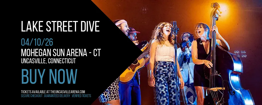 Lake Street Dive at Mohegan Sun Arena - CT