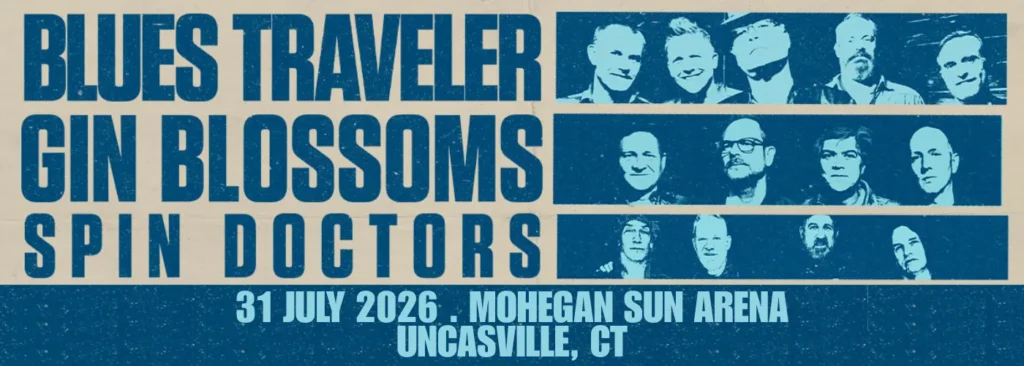 Blues Traveler at Mohegan Sun Arena - CT