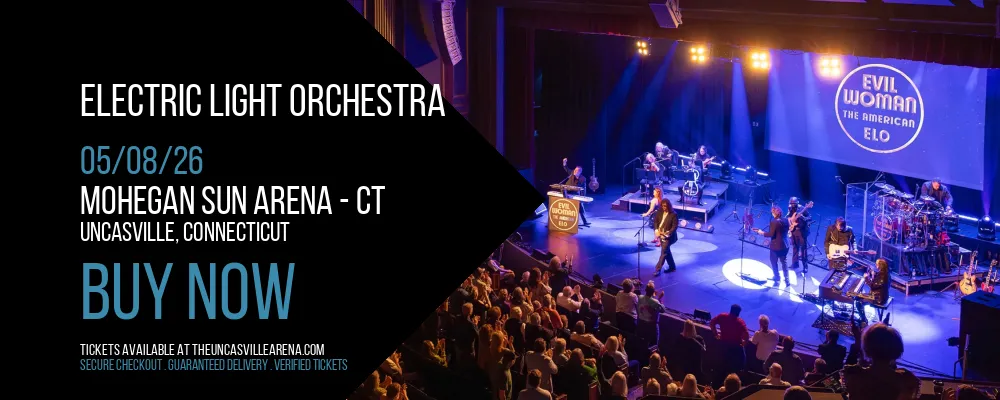 Electric Light Orchestra at Mohegan Sun Arena - CT