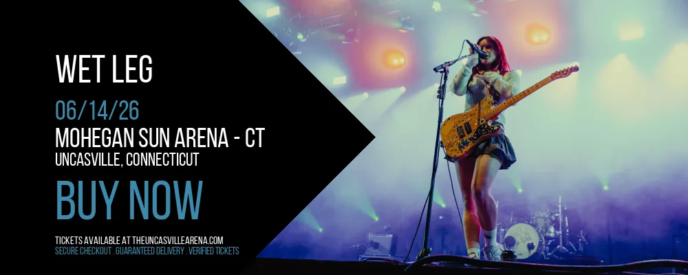 Wet Leg at Mohegan Sun Arena - CT