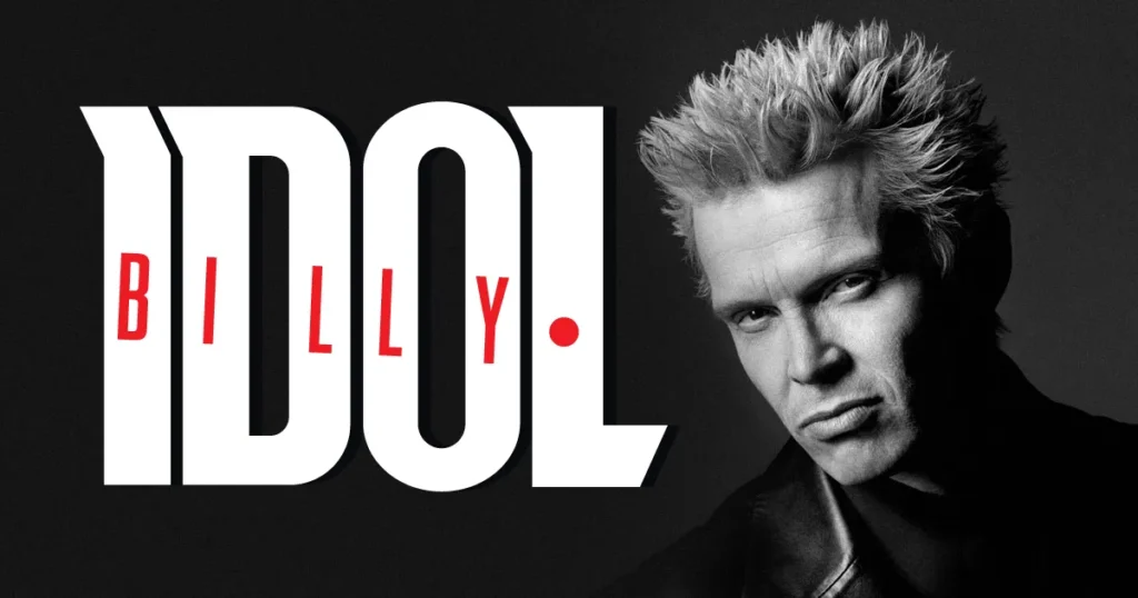 Billy Idol at Mohegan Sun Arena - CT