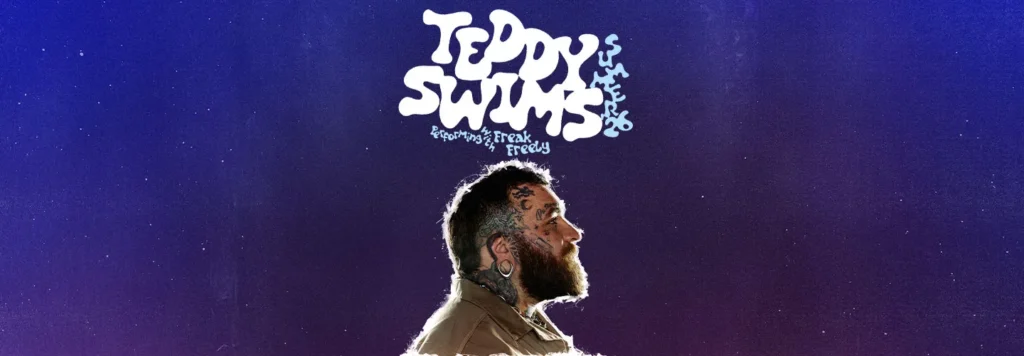 Teddy Swims at Mohegan Sun Arena - CT