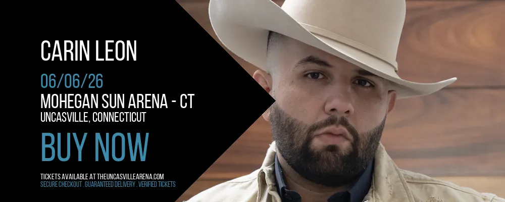 Carin Leon at Mohegan Sun Arena - CT