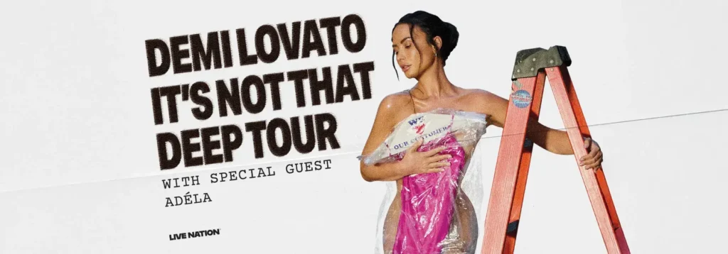 Demi Lovato at Mohegan Sun Arena - CT