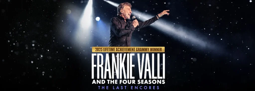 Frankie Valli & The Four Seasons at Mohegan Sun Arena - CT