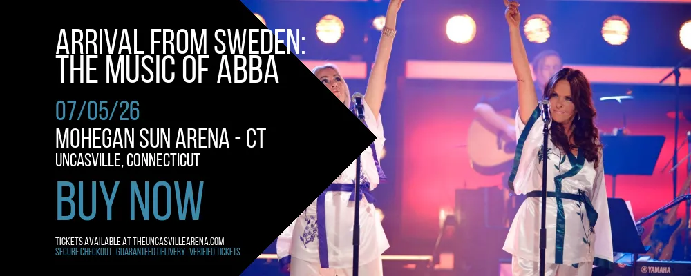 Arrival From Sweden at Mohegan Sun Arena - CT