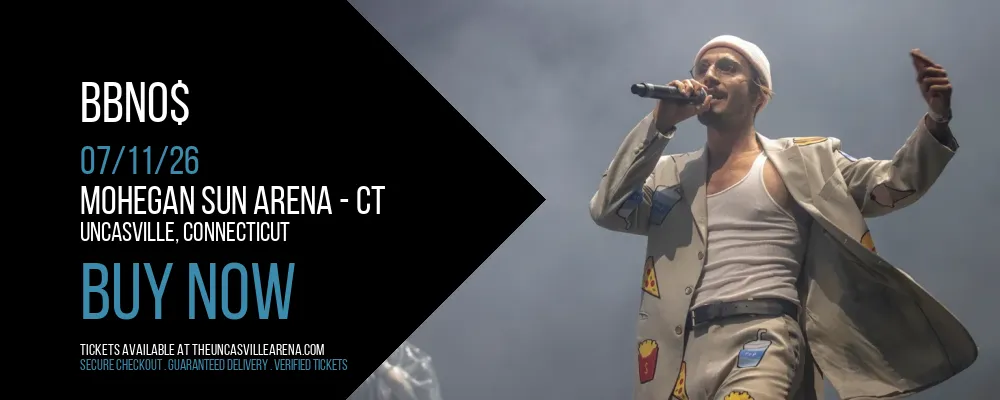bbno$ at Mohegan Sun Arena - CT