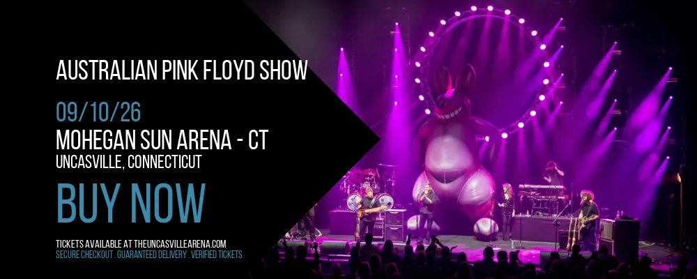 Australian Pink Floyd Show at Mohegan Sun Arena - CT