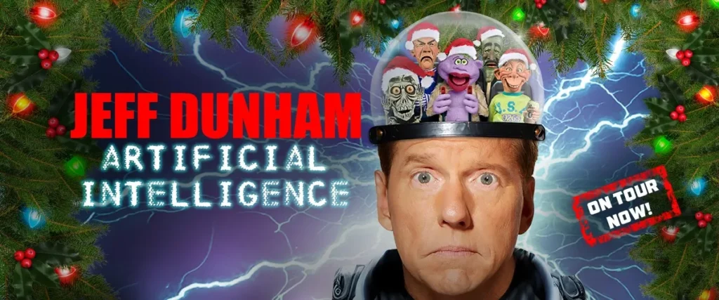 Jeff Dunham at Mohegan Sun Arena - CT