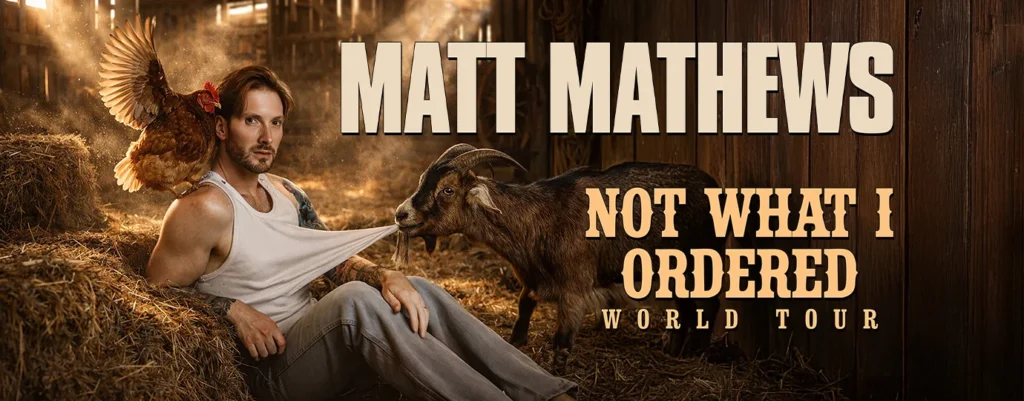 Matt Mathews at Mohegan Sun Arena - CT