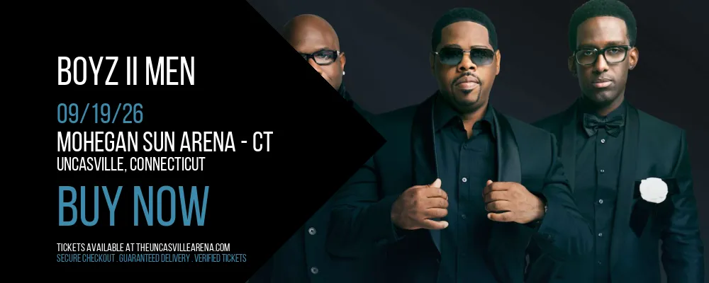 Boyz II Men at Mohegan Sun Arena - CT