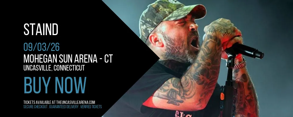 Staind at Mohegan Sun Arena - CT