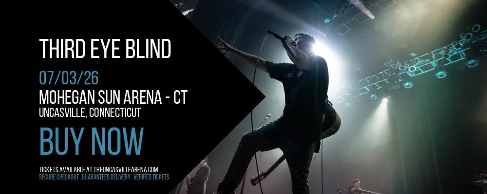 Third Eye Blind at Mohegan Sun Arena - CT