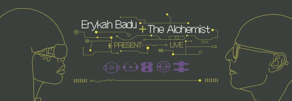 Erykah Badu at Mohegan Sun Arena - CT