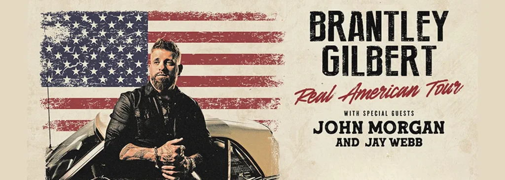 Brantley Gilbert at Mohegan Sun Arena - CT