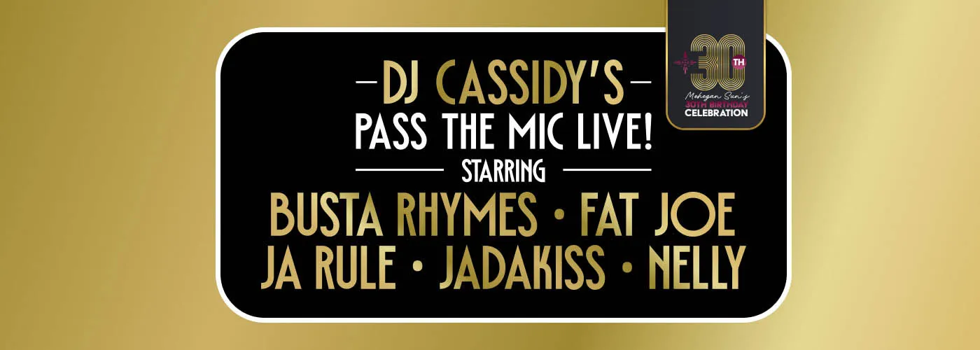 DJ Cassidy’s Pass The Mic Live: Busta Rhymes, Fat Joe &amp; Ja Rule