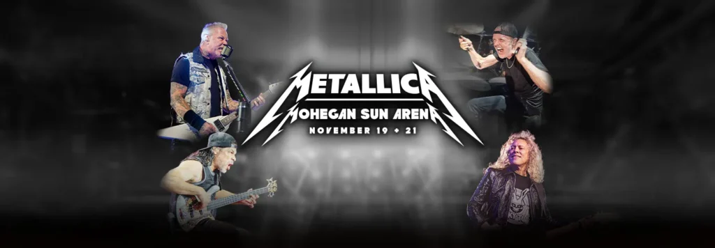 Metallica at Mohegan Sun Arena - CT