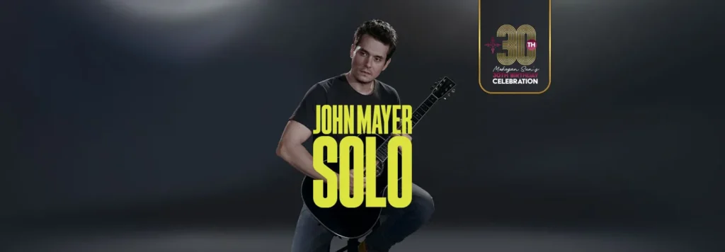 John Mayer at Mohegan Sun Arena - CT