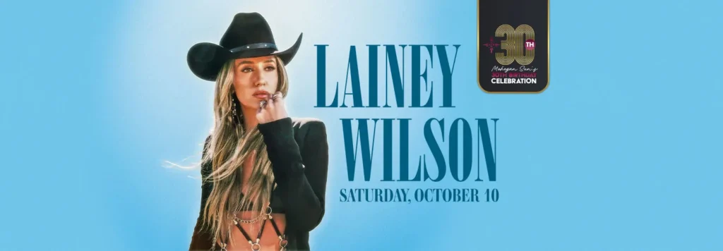 Lainey Wilson at Mohegan Sun Arena - CT